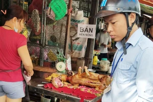 TP.HCM đã từng vận động giảm ăn thịt chó