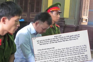 Phá án từ mẫu tóc của nạn nhân