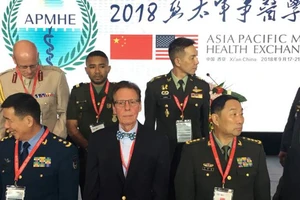 Trung Quốc tổ chức diễn đàn y tế với quân đội Mỹ