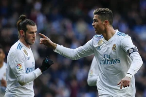 Gareth Bale nói Ronaldo ra đi, Real như một gia đình thực thụ
