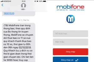 Đổi số điện thoại ngay để không bị mất Facebook