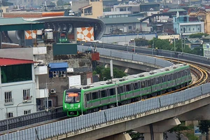 Hôm nay, chạy thử 13 đoàn tàu metro Cát Linh