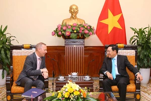 VN coi trọng quan hệ đối tác chiến lược với Vương quốc Anh