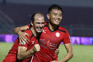 Huỳnh Kesley vẫn còn đó chất Samba