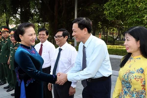 Chủ tịch Quốc hội dự lễ khai giảng Học viện Quốc phòng