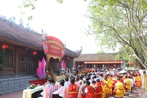 Hải Dương: Dâng hương tưởng nhớ danh tướng Yết Kiêu ở đền Quát