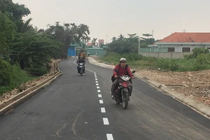 Đê bao bờ hữu sông Sài Gòn sẽ thành đường