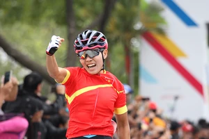 Nguyễn Thị Thật tranh tài giải vô địch thế giới