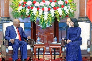 Mozambique là đối tác ưu tiên hợp tác của VN tại châu Phi