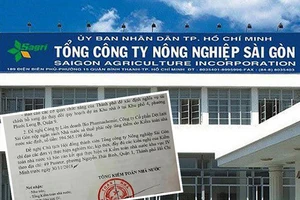Tổng Công ty Nông nghiệp Sài Gòn: đầu tư lỗ hàng trăm tỉ