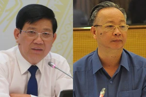 Khởi tố vụ bảo kê ở chợ Long Biên