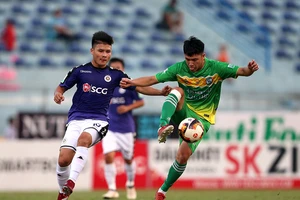 Hà Nội vùi dập Cần Thơ trong ngày đăng quang