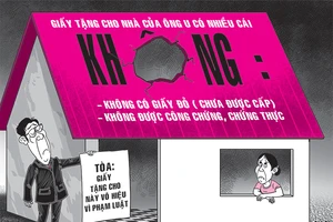 Chia tay đòi nhà, được tòa chấp thuận