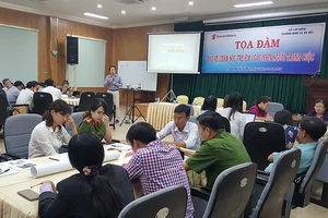 Đưa tin xâm hại trẻ em, coi chừng bị phạt