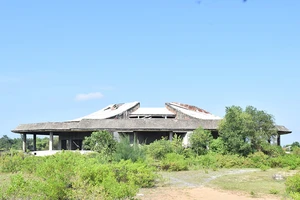 Bỏ hoang công trình nhà hỏa táng 12 tỉ đồng