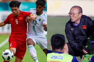 Ông Park chịu sức ép lớn tại AFF Cup 2018
