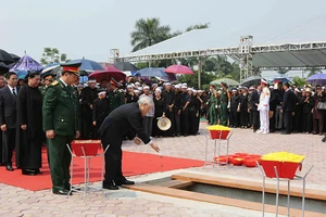Nguyên Tổng Bí thư Đỗ Mười đã về với đất mẹ