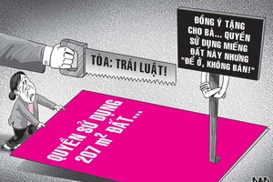 Bị em kiện vì cho đất mà… không cho bán