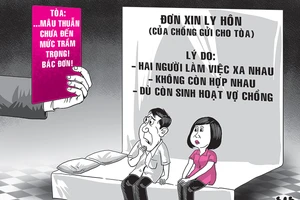 Đòi ly hôn vì vợ không chịu sinh con