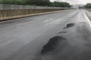 Cao tốc Đà Nẵng-Quảng Ngãi sụt lún: Lộ diện 2 nhà thầu