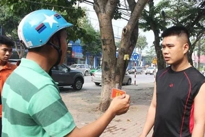 Khi nào cảnh sát giao thông được hóa trang tuần tra?