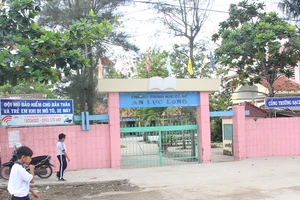 1 học sinh muốn nghỉ học sau vụ dây điện rơi ở Long An