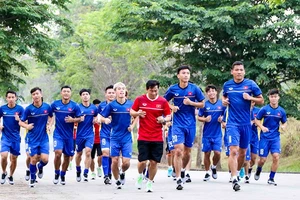 Cấm ghi hình đội tuyển thi đấu ở Paju