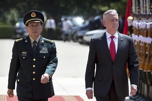 Mỹ liên tục ‘nắn gân’ Trung Quốc ở biển Đông