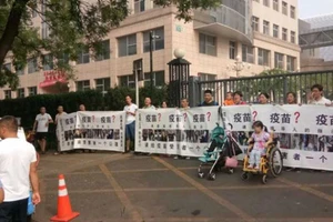 Vaccine dỏm Trung Quốc bị án phạt tỉ đô