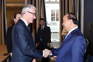 Thủ tướng đề nghị Bỉ tạo điều kiện để hàng hóa VN vào châu Âu