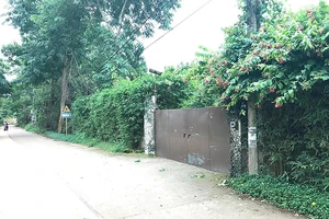 Nhà của ca sĩ Mỹ Linh xây dựng không phép