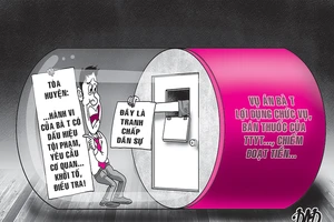 Án hình sự nhưng lại xử… dân sự