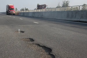 Nếu cao tốc hư hỏng thì không nghiệm thu