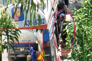 Rút ruột xăng dầu xuyên đèo Hải Vân nhanh như chớp