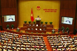 Hôm nay Quốc hội sẽ giới thiệu nhân sự để bầu Chủ tịch nước