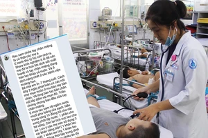 Trị bệnh tay-chân-miệng bằng... rau sam, lá bàng