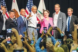 Bầu cử giữa nhiệm kỳ Mỹ: Thế trận ở Quận Cam