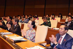 Hôm nay sẽ công bố kết quả lấy phiếu tín nhiệm