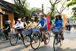 Xây dựng Hội An là TP đi lại bằng xe đạp