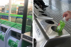 Người Việt ở nước ngoài xử lý rác rất khác