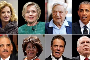 Đảng Dân chủ Mỹ bị khủng bố hàng loạt