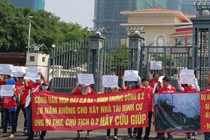 Mua nền gần 20 năm nhưng không được xây nhà