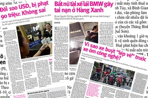 Nóng vụ tai nạn BMW, đổi USD bị phạt