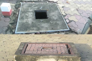 Vỉa hè thế này, ai dám đi?