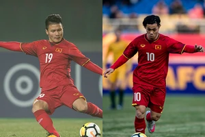 Công Phượng hay Quang Hải sẽ tiếp bước đàn anh Hồng Sơn?