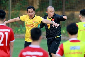 Trận cuối của ông Park!