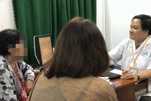 Ở một bệnh viện đặc biệt