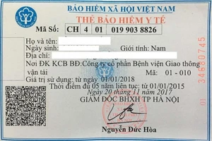 Bị mất thẻ BHYT, khi nào được cấp lại?