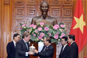 Thủ tướng tiếp đoàn Ủy ban Nghề cá, Nghị viện châu Âu