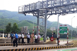 Chính thức dừng thu phí BOT Bắc Bình Định